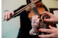 Урок игры на скрипке 