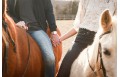 Романтическая прогулка на лошадях для двоих