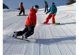 Обучение сноубордингу в школе сноуборда: курс 2 занятия по 2 часа